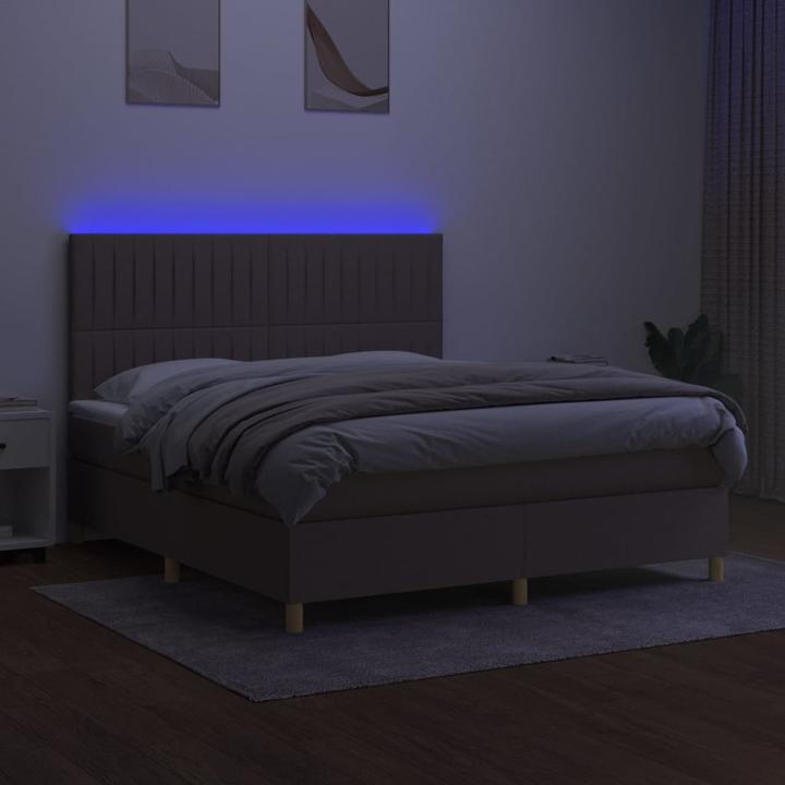 Produktbild vidaXL Boxspringbett (160 x 200 cm)