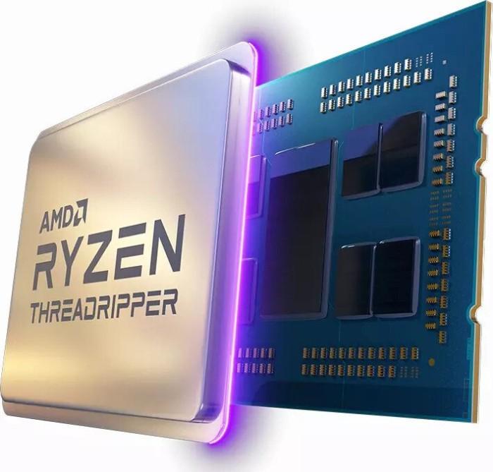 Actual product image AMD Ryzen Threadripper 3990X (TRX4, 2.90 GHz, 64 -Core)