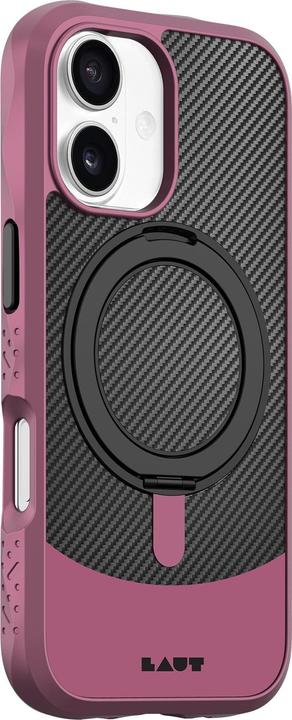 Produktbild Laut Carbon Matter Case für Apple iPhone 17, Mitternacht, iPhone 17, Weinrot, L IP25A CM R (Apple iPhone 17)