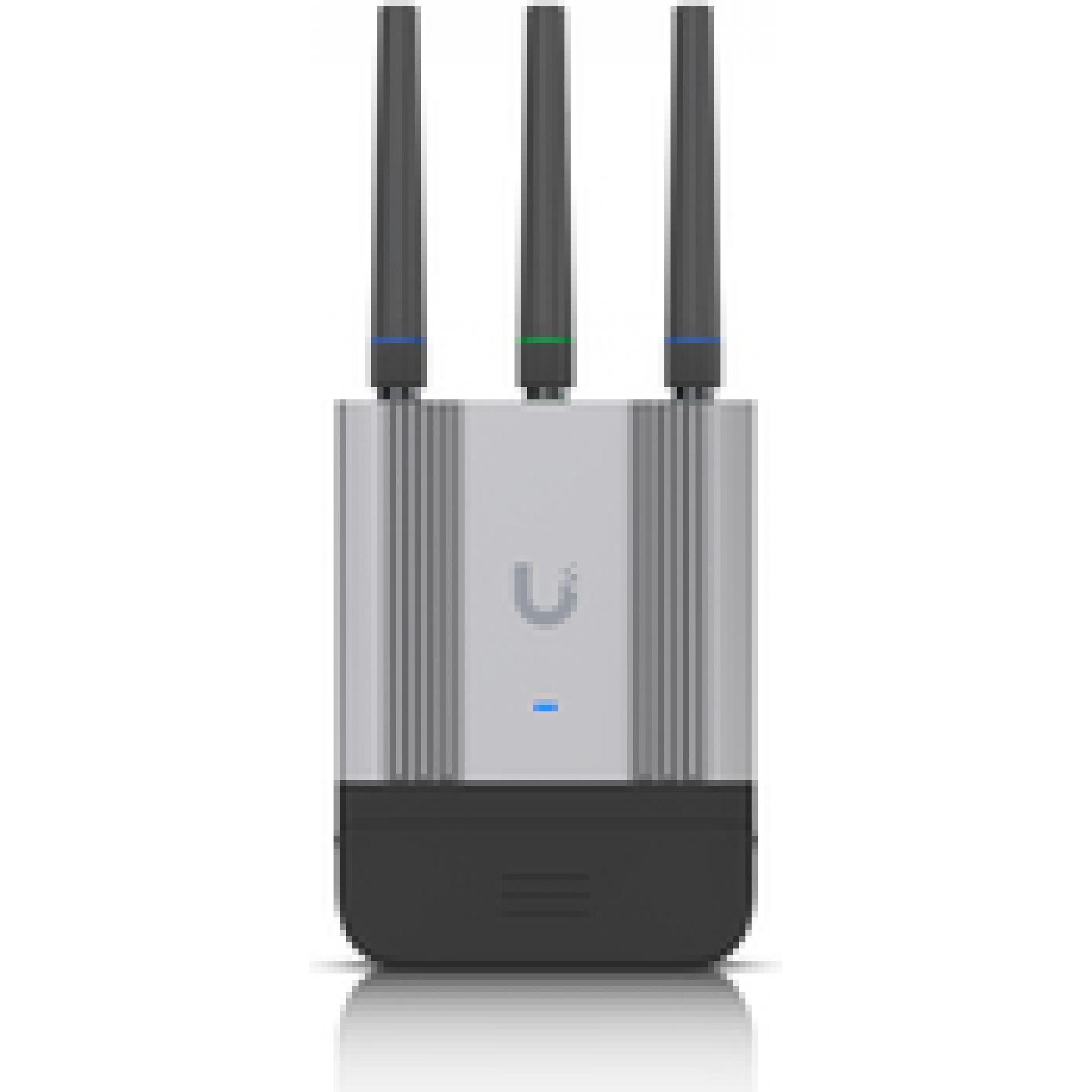 Ubiquiti UMR-Industrial, Router, Schwarz