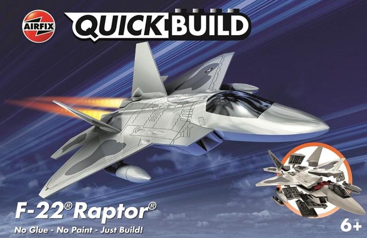 Image du produit Airfix Kit F22 Raptor Quick Build
