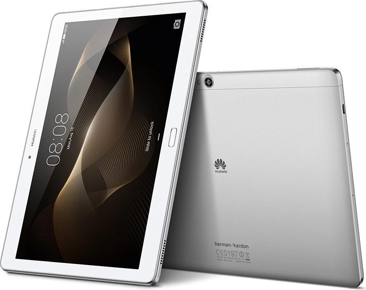 Actual product image Huawei MediaPad M2 (10.10", 16 GB, White)