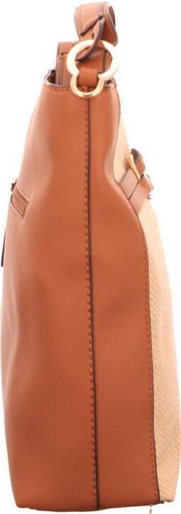 Immagine prodotto Tom Tailor Borsa Hobo CLARINA, misto cognac