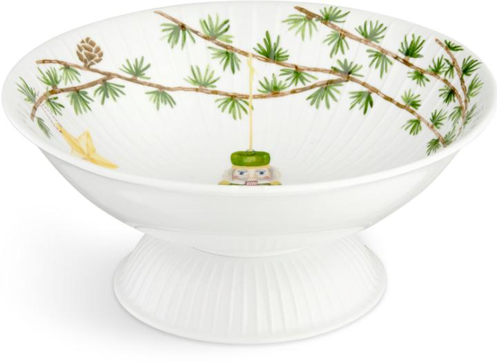 Immagine prodotto Kähler Ciotola di Natale con piede di Hammershoi Jul