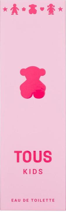 Produktbild Tous KIDS GIRL EDT 100 ML VAPO (Eau de Toilette, 100 ml)