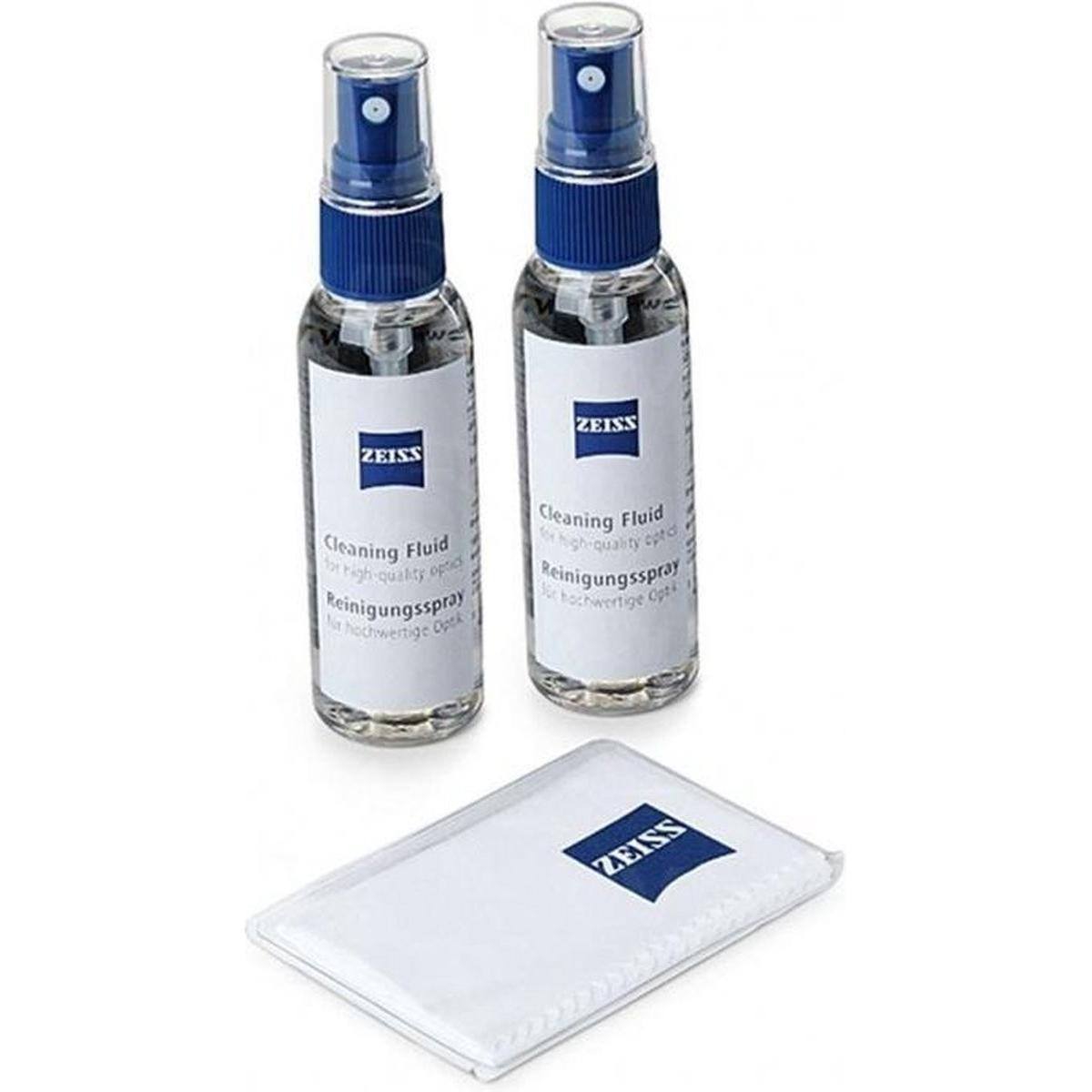 Zeiss Optics cleaning fluid, Pulizia fotocamera