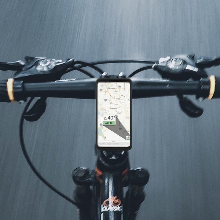 Actual product image Tigra FitClic Neo bike mount