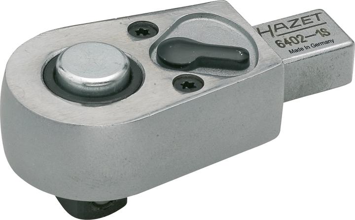 Produktbild HAZET Einsteck-Umschaltknarre 6404-1S ∙ Einsteck-Vierkant 14 x 18 mm ∙ Vierkant 12,5 mm (1/2 Zoll)