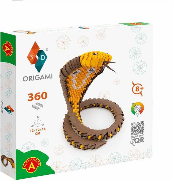 Alexander Origami 3D - Cobra