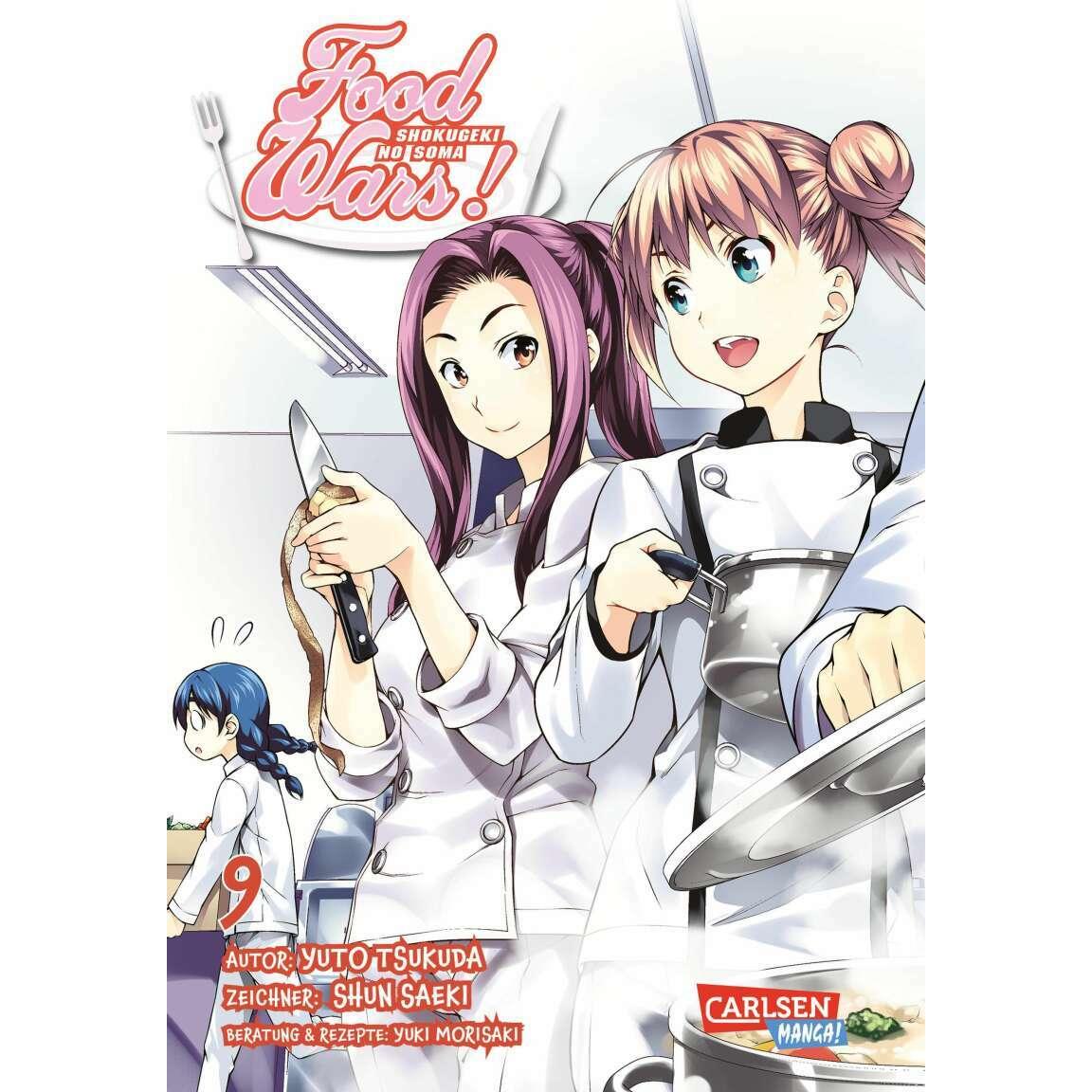 Food Wars - Shokugeki No Soma 9, Belletristik von Yuto Tsukuda