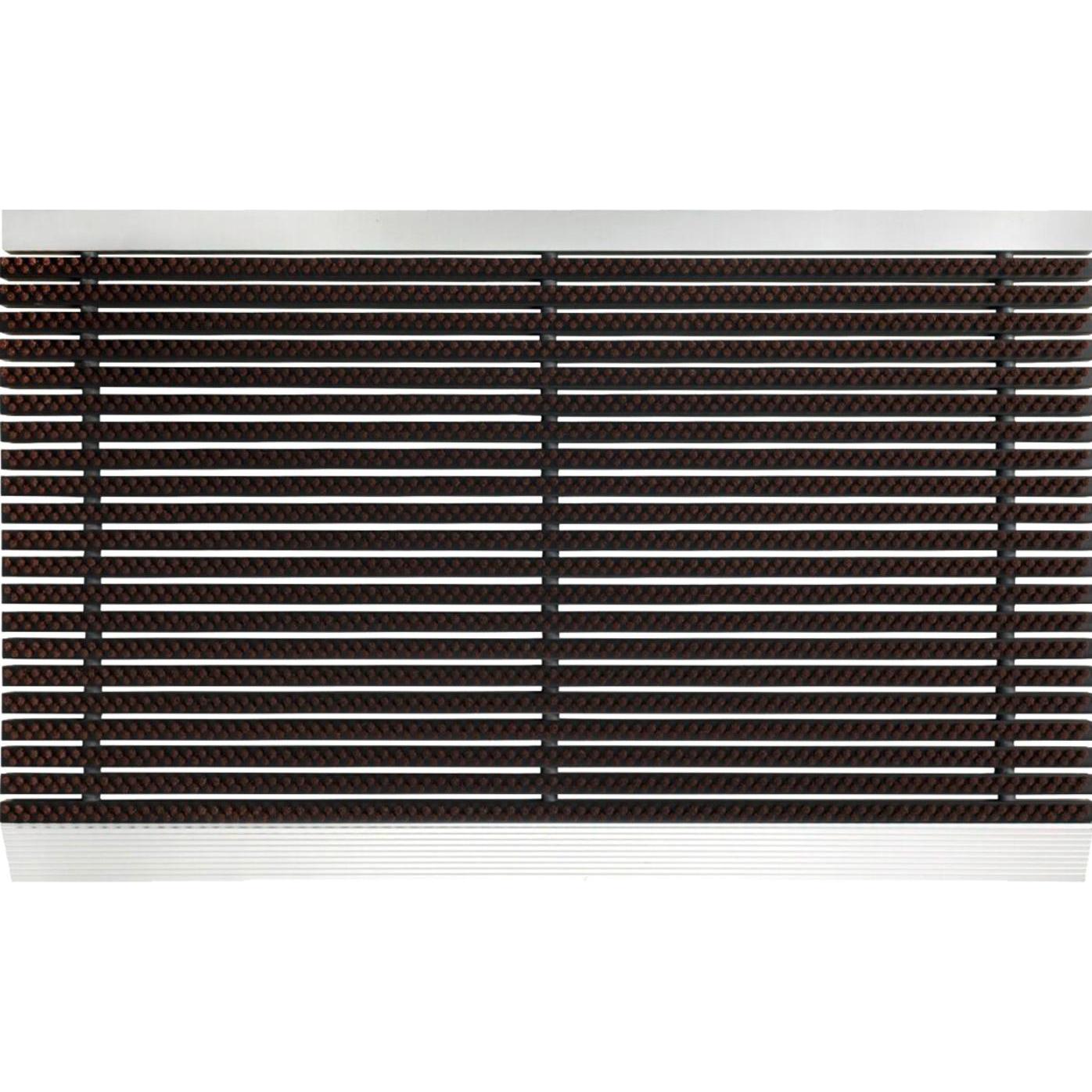 Hamat, Fussmatte, Fussmatte Outline anthrazit 40,0 x 60,0 cm (40 x 60 cm)