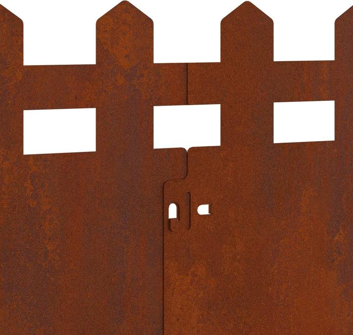 Produktbild vidaXL Rasenkanten (103 cm)