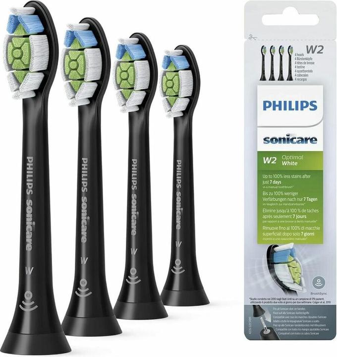 Actual product image Philips Sonicare W2 Optimal White (4 x)