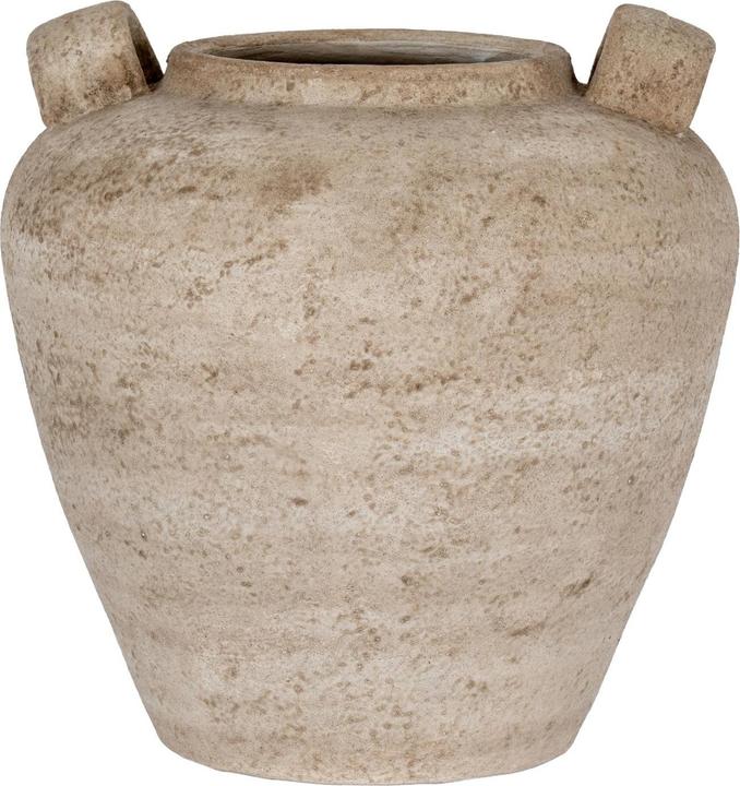 Hill Interiors Terra Doppelgriff Pflanzvase