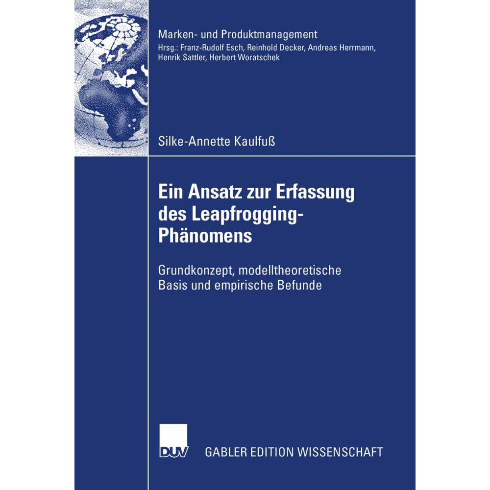 Ein Ansatz zur Erfassung des Leapfrogging-Phänomens, Fachbücher von Silke-Annette Kaulfuss