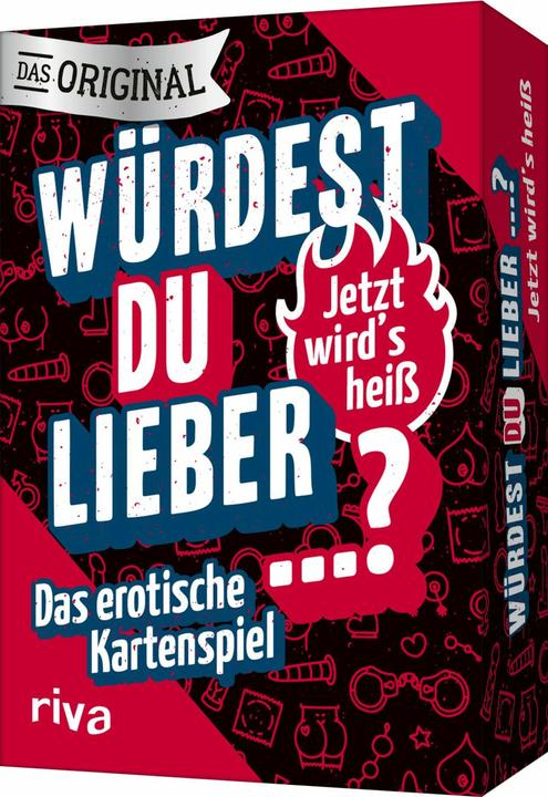 Produktbild Jetzt wird's heiss (Deutsch)