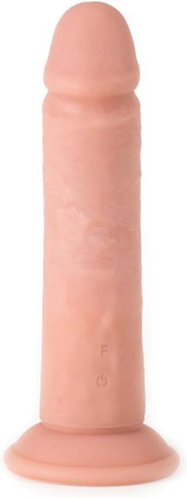 Actual product image Virgite Realistic vibrator "R1" 19cm With remote control