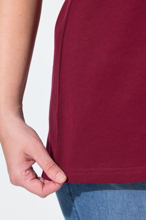 Produktbild Ulla Popken T-Shirts, 2er-Pack, V-Ausschnitt, Halbarm (50, 52)