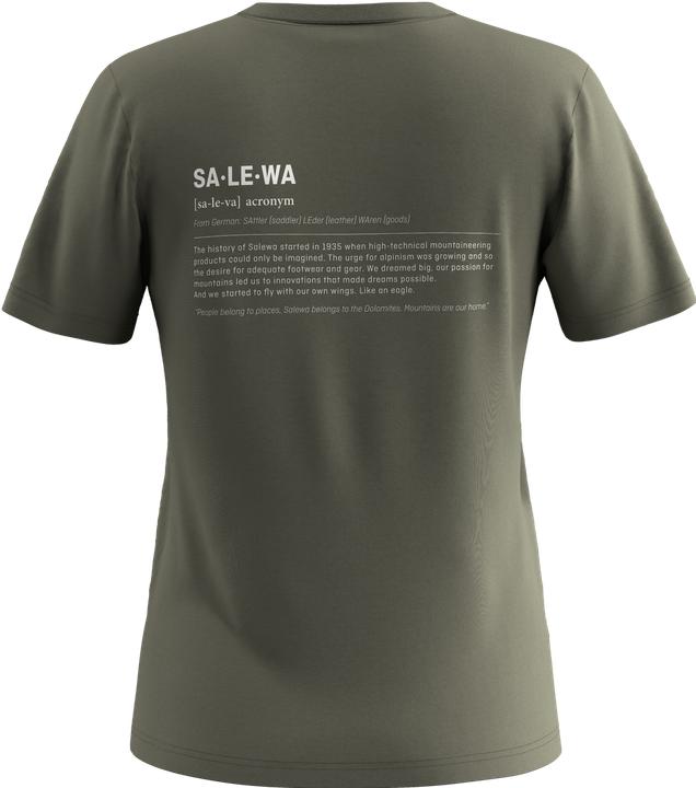Actual product image Salewa Eagle Vocab T-Shirt (40)