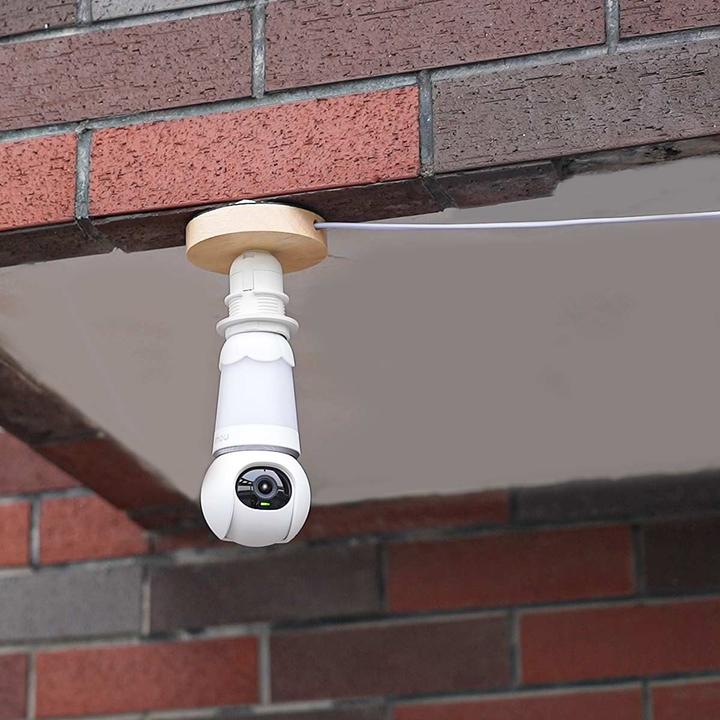 Actual product image Imou Bulb Cam