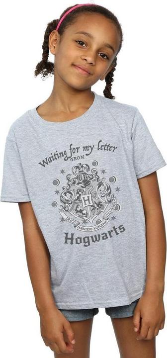 Image du produit T-Shirt fille Waiting For My Letter Poudlard (140, 146)