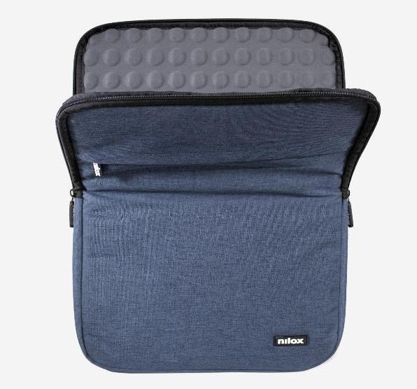Actual product image Nilox Laptop Hülle SLEEVE Schwarz (17.30")