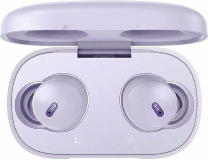 Actual product image Baseus Bowie E18 wireless TWS ENC IPX4 headphones - purple (25 h, Cable, Wireless)