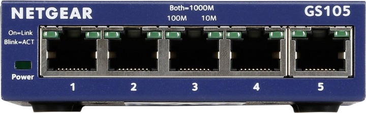 Immagine prodotto Netgear GS105GE (5 Porti)
