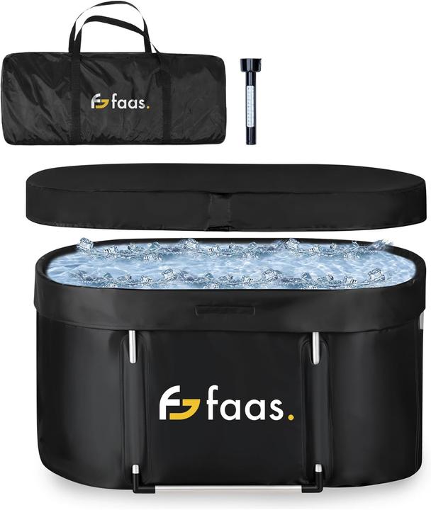Produktbild Faas Faltbare Eisbadewanne (114 cm, 60 cm)
