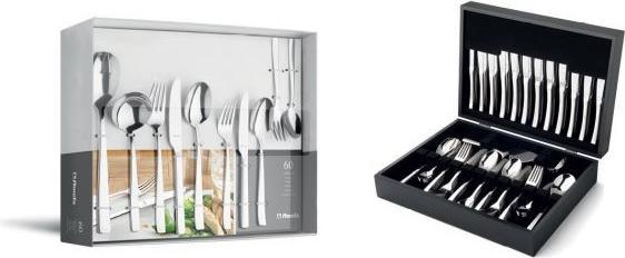 Productafbeelding Amefa Moderno 1923 - 60-delig bestek in detailhandelverpakking (60 Pcs., Bestekset)