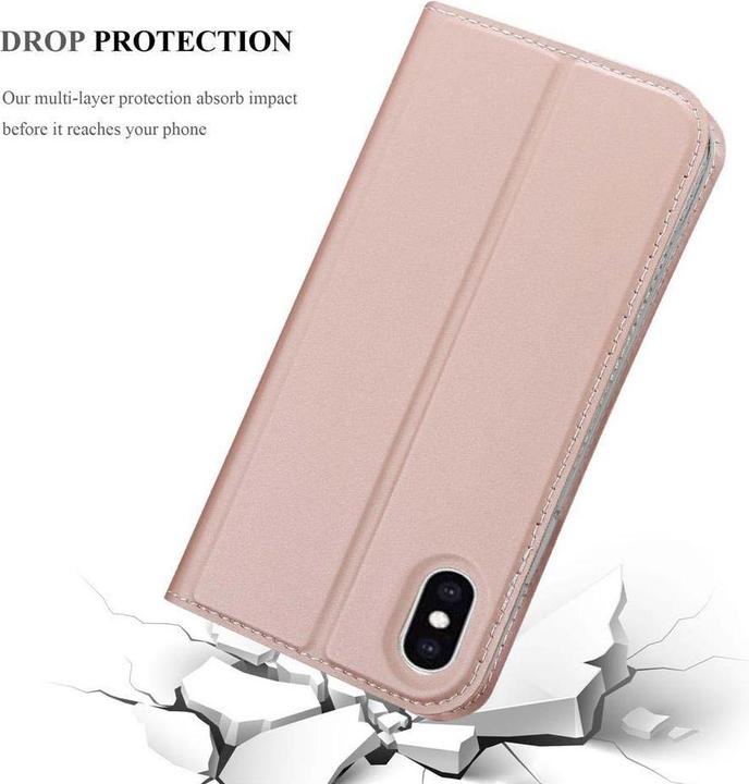 Image du produit Cadorabo Book Classy Style Cover (Apple iPhone XS Max)