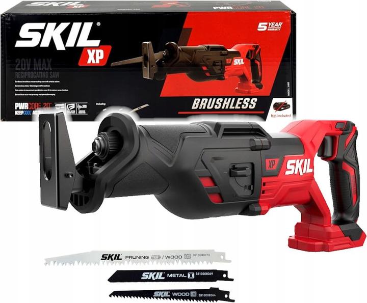 Skil TRONÇONNEUSE RÉVERSIBLE 20V BL 3480CB
