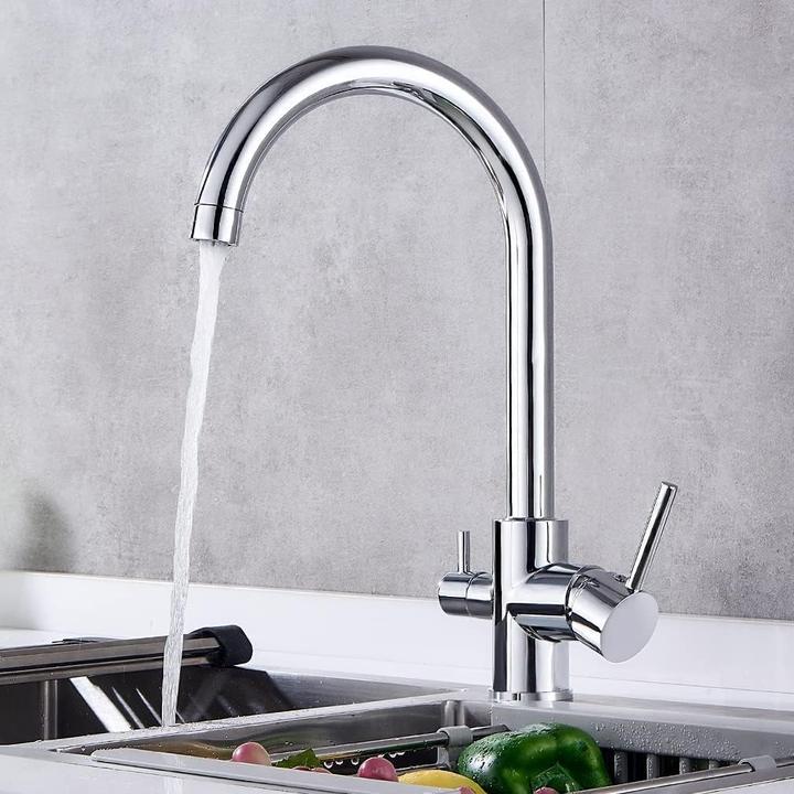 Actual product image Auralum 3-Wege Küchenarmatur für Osmoseanlagen