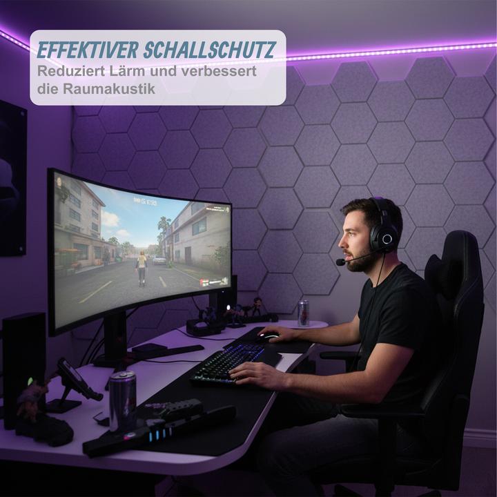 Image du produit Relaxdays Panneaux acoustiques