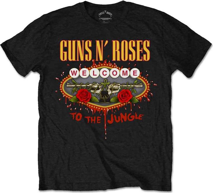 Guns N Roses Welcome To The Jungle