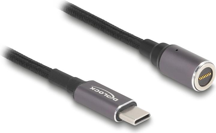 Produktbild Delock Notebook Ladekabel USB Type-C Buchse zu magnetischem (0.15 m, 60 W)