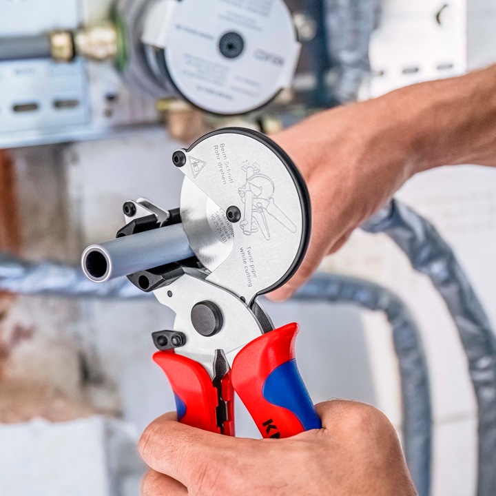 Actual product image Knipex Rohrschneider (210 mm)