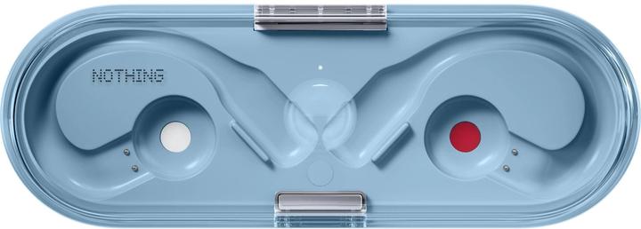 Actual product image Nothing Ear (open) A11200009 blue (No noise cancellation, 30 h, Wireless)