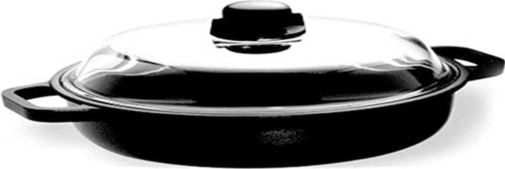 Risoli Induction Pan cm 32 with 2 (Frying pan, Pot, Aluminium)