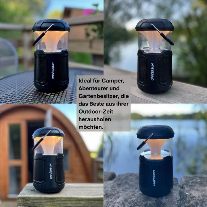 Immagine prodotto BT 300 Altoparlante Bluetooth® AUX, Outdoor, USB Nero (10 h)