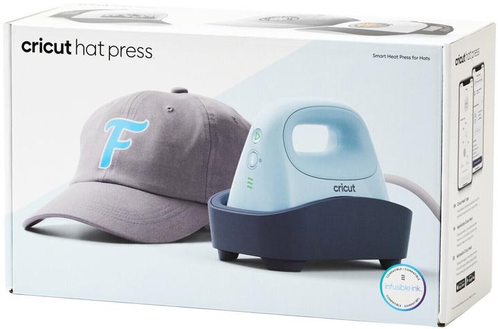 Actual product image Cricut HatPress Discovery Bundle