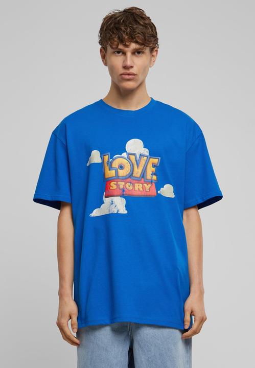Actual product image Urban Classics Love Story Heavy Oversize Tee - 127055 (M)