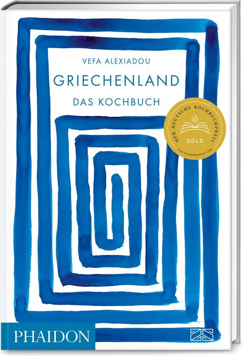 Immagine prodotto Griechenland – Das Kochbuch (Tedesco, Chris Keutmann-Wohlche, Granchio Wiebke, Heinrich Degen, Ursula Fethke, Vefa Alexiadou, 2021)