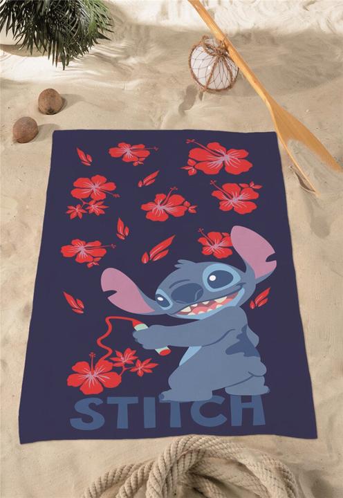 Productafbeelding Aymax Disney Stitch katoenen strandlaken (140 x 70 cm)
