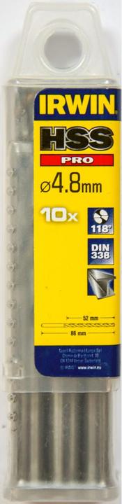 Produktbild Irwin Metallbohrer (4.8 Millimeter)