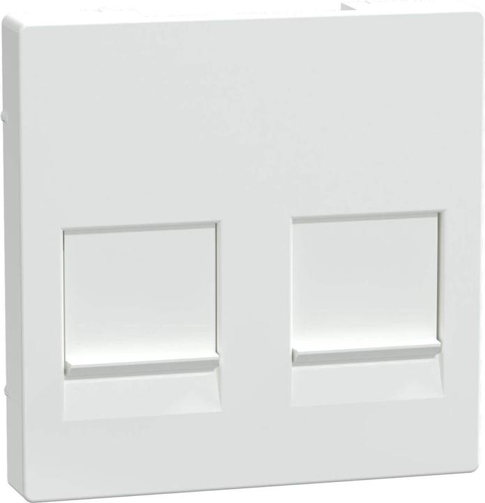 Produktbild Merten MEG4562-0325 Wandplatte/Schalterabdeckung Weiss