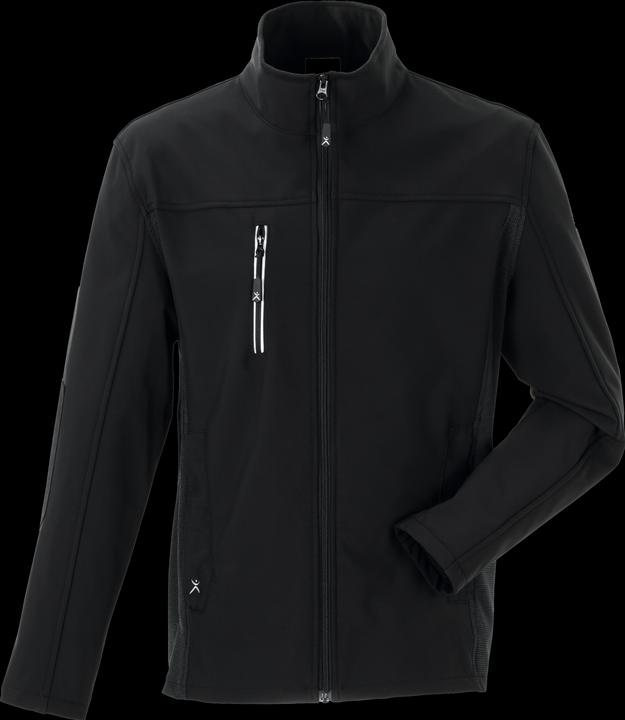 Produktbild Planam Norit Pure Softshelljacke schwarz Grösse 58 (58)