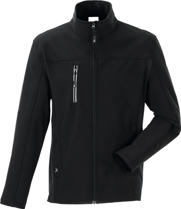 Actual product image Planam Norit Pure Softshell Jacket black Size 58 (58)