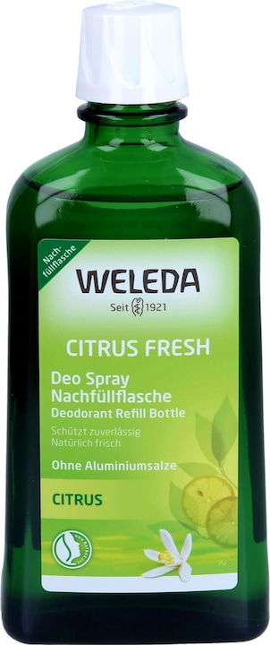 Weleda Citrus Deodorant Nachfüllflasche (Spray, 200 ml)