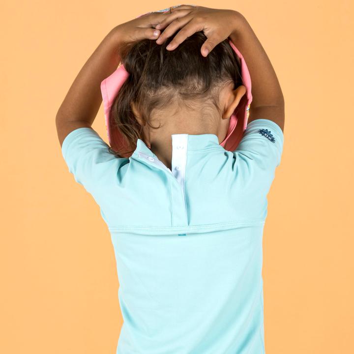 Produktbild Nabaiji UV-Shirt kurzarm Baby - hellblau (74)